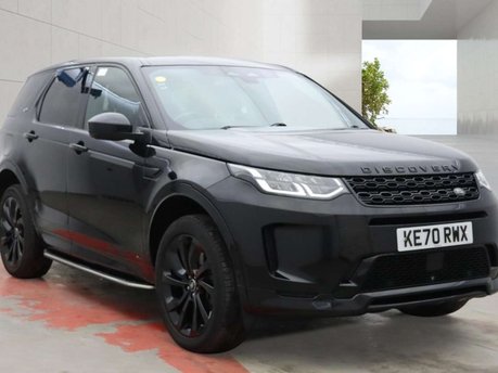 Land Rover Discovery Sport 2.0 Discovery Sport R-Dynamic S+ D MHEV Auto 4WD 5dr