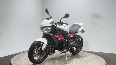 Triumph Street Triple R 2015 15K QUICK SHIFTER ARROW EXHAUST NEW MOT NAKED BIKE 5