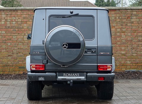 Mercedes-Benz G Series AMG 6