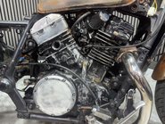 Kawasaki VN 750 VULCAN 750 1984 PROJECT CHOP BREAKER PARTS BIKE 750CC CRUISER 13