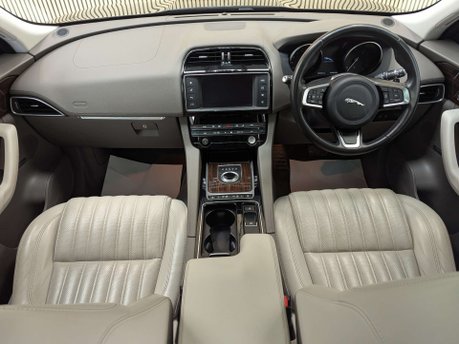 Jaguar F-Pace 2.0 F-PACE Portfolio AWD D Auto 4WD 5dr 2