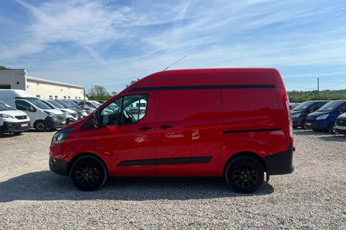 Ford Transit Custom SWB L1H2 High Roof Leader Air Con Alloys Sensors Cam EURO 6 NO VAT