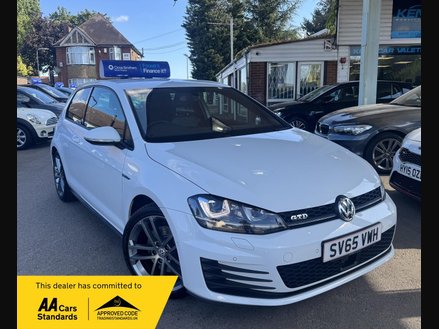 Volkswagen Golf 2.0 TDI BlueMotion Tech GTD DSG Euro 6 (s/s) 3dr