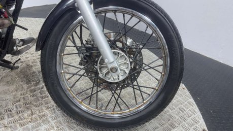 Yamaha XV VIRAGO 125 1997 21K CRUISER V TWIN PROJECT BIKE SPARES OR REPAIR 125CC 19