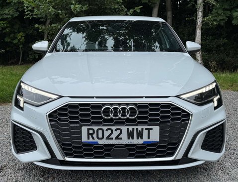 Audi A3 1.5 A3 Sportback 35 TFSI MHEV S Line Semi-Auto 5dr 12