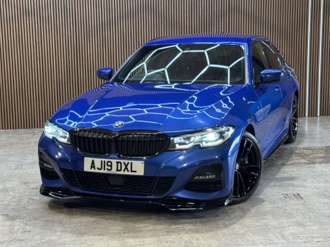 BMW 3 Series 2.0 320d M Sport Auto 4dr 4