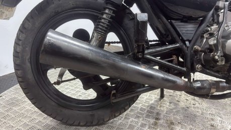 Zontes ZT 125 2014 7K RUNNING PROJECT BIKE SPARES OR REPAIR 125CC 7