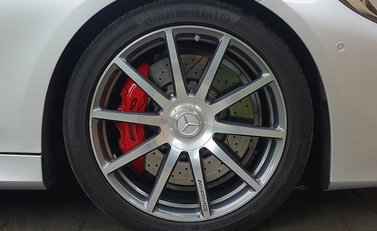 Mercedes-Benz S Class AMG Coupe 13