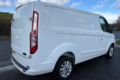 Ford Transit Custom 280 130 ps L1 Limited Panel Van - Sat Nav 2
