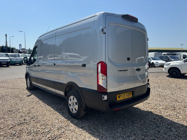 Ford Transit AUTO LWB [SOLD CR] L3H2 Medium Roof Limited Air Con Alloys Sensors Cam EURO 10