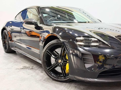 Porsche Taycan Performance Plus 93.4kWh Turbo S Saloon 4dr Electric Auto 4WD (761 ps) 7