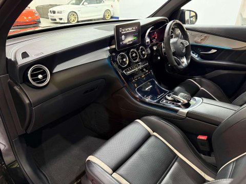 Mercedes-Benz GLC 4.0 GLC63 V8 BiTurbo AMG S (Premium) Coupe 5dr Petrol SpdS MCT 4MATIC+ Euro 34
