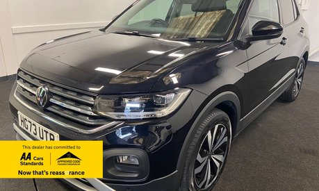 Volkswagen T-Cross 1.0 T-Cross Black Edition TSi 5dr