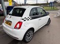 Fiat 500 1.2 Lounge Euro 6 (s/s) 3dr 6