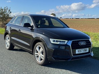 Audi Q3 2.0 TDI S line Edition Euro 6 (s/s) 5dr