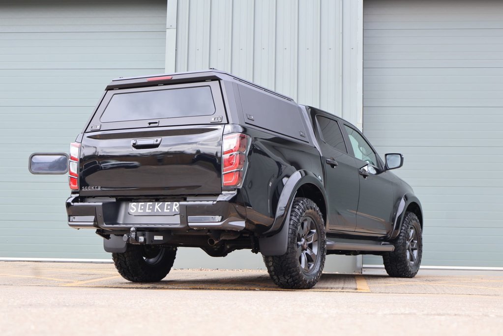 Isuzu D-Max 2026 NEW V-CROSS COMMERCIAL styled by Seeker ASK ABOUT REAR SEAT CONVERSION 9