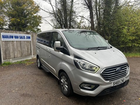 Ford Tourneo Custom 2.0 320 EcoBlue Titanium Minibus Double Cab 5dr Diesel Auto L1 Euro 6 (s/s) 8