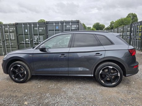 Audi Q5 2.0 TFSI 45 Black Edition SUV 5dr Petrol S Tronic quattro Euro 6 (s/s) (245 35