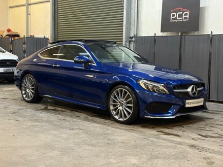 Mercedes-Benz C Class 2.1 C220d AMG Line (Premium) G-Tronic+ Euro 6 (s/s) 2dr