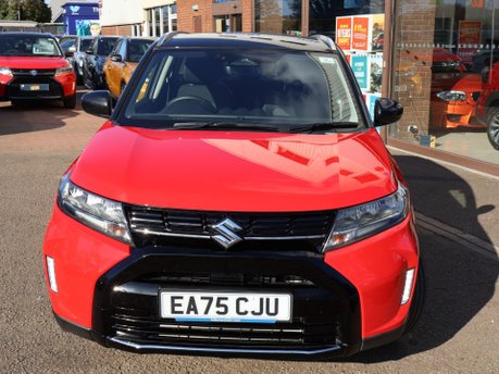 Suzuki Vitara 1.4 Boosterjet MHEV Motion Euro 6 (s/s) 5dr 2
