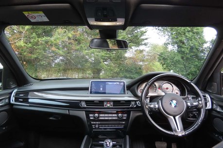 BMW X5 M 4.4 BiTurbo V8 Auto xDrive Euro 6 (s/s) 5dr 8
