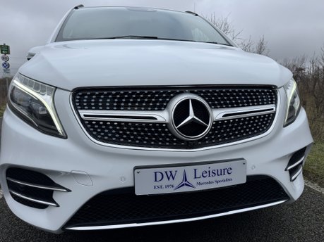 Mercedes-Benz V Class V250D AMG Line Auto Diesel Extra Long Wheelbase 8 SEATER/360 CAM/SAT NAV 40