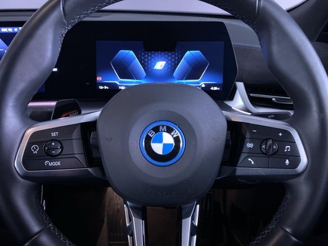BMW iX2 20 66.5kWh M Sport SUV 5dr Electric Auto eDrive (11kW Charger) (204 ps) Cru 43