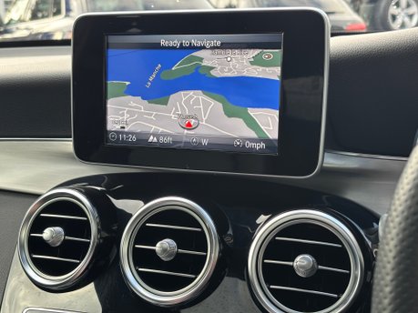 Mercedes-Benz GLC 2.0 GLC250 AMG Line (Premium) Coupe 5dr Petrol G-Tronic+ 4MATIC Euro 6 27