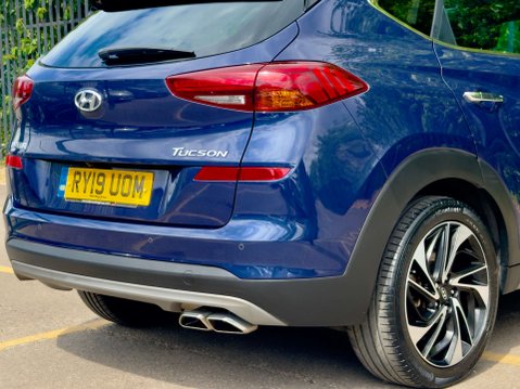 Hyundai TUCSON 1.6 Tucson Premium SE TGDi 2WD Semi-Auto 5dr 35