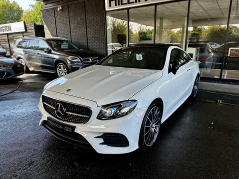 Mercedes-Benz E Class 3.0 E450 V6 AMG Line (Premium Plus) G-Tronic+ 4MATIC Euro 6 (s/s) 2dr 10