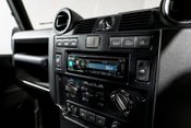 Land Rover Defender 90 TD XS STATION WAGON. COMPREHENSIVE LSH. VB AIR SUSPENSION. KHAN WHEELS. 24