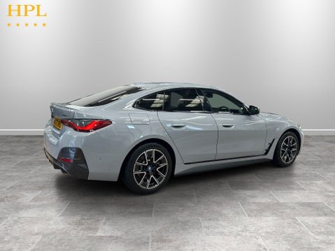 BMW i4 40 83.9kWh M Sport Gran Coupe 5dr Electric Auto eDrive (340 ps) Air Con - A 7