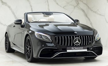 Mercedes-Benz S63 Cabriolet 1