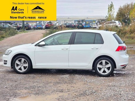 Volkswagen Golf 1.4 TSI BlueMotion Tech Match Hatchback 5dr Petrol DSG Euro 5 (s/s) (122 ps 12