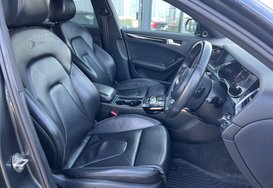 Audi A4 3.0 TDI QUATTRO BLACK EDITION AUTO 17