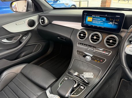 Mercedes-Benz C Class C 220 D AMG LINE EDITION 27