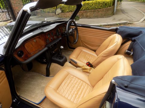 Triumph TR6 150bhp Sports 14