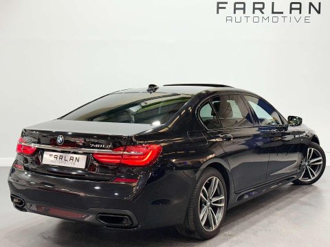 BMW 7 Series 3.0 740Ld M Sport Saloon 4dr Diesel Auto xDrive Euro 6 (s/s) (320 ps) 4