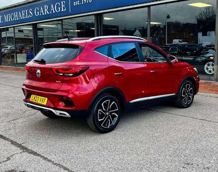 MG ZS 1.5 MG ZS Exclusive VTi-Tech 5dr 8