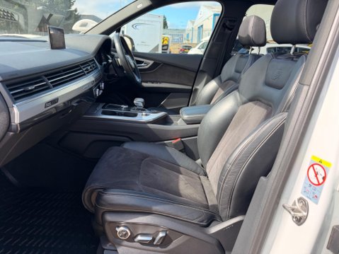 Audi Q7 3.0 TDI V6 S line Tiptronic quattro Euro 6 (s/s) 5dr 42