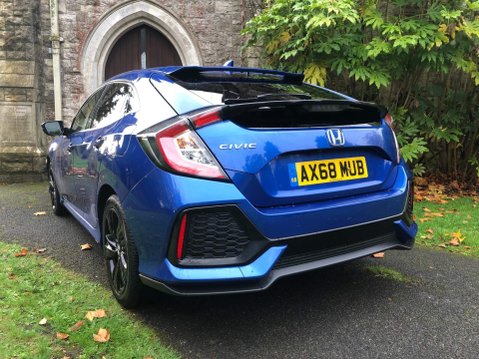 Honda Civic I-DTEC EX 22