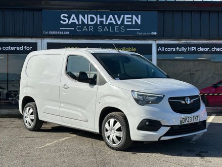 Vauxhall Combo 1.5 Turbo D 2300 Pro Panel Van 5dr Diesel Manual L1 H1 Euro 6 (s/s) (100 ps