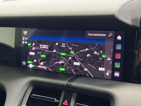 Porsche Taycan Performance Plus 93.4kWh Saloon 4dr Electric Auto RWD (476 ps) 46