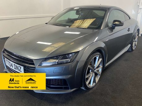 Audi TT 2.0 TT Black Edition TFSI Quattro Semi-Auto 4WD 3dr