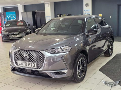 DS DS 3 E-TENSE 50kWh Prestige Crossback Auto 5dr 42