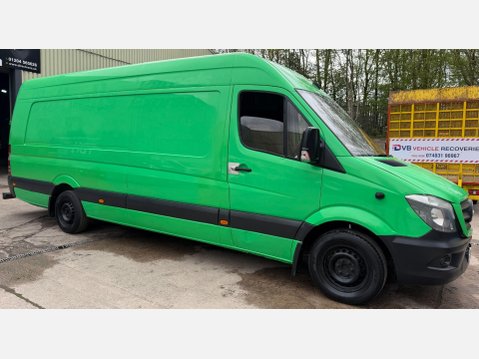 Mercedes-Benz Sprinter 2.1 313 CDi BlueEFFICIENCY Panel Van 4dr Diesel 7G-Tronic RWD L4 H3 (197 g/ 4
