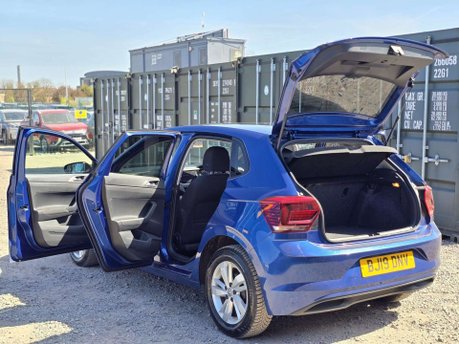 Volkswagen Polo 1.0 TSI GPF SE Hatchback 5dr Petrol DSG Euro 6 (s/s) (95 ps) 10