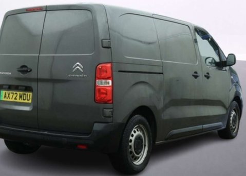 Citroen Dispatch e 1000 75 kWh Enterprise Edition M Panel Van 6dr Electric Auto MWB (7.4kW C 9