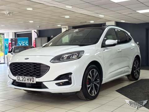 Ford Kuga 2.5 EcoBoost Duratec 14.4kWh ST-Line X CVT Euro 6 (s/s) 5dr 4