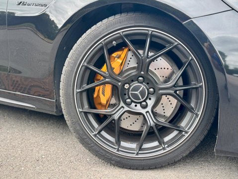 Mercedes-Benz C Class 4.0 C63 V8 BiTurbo AMG (Premium) SpdS MCT Euro 6 (s/s) 4dr 34